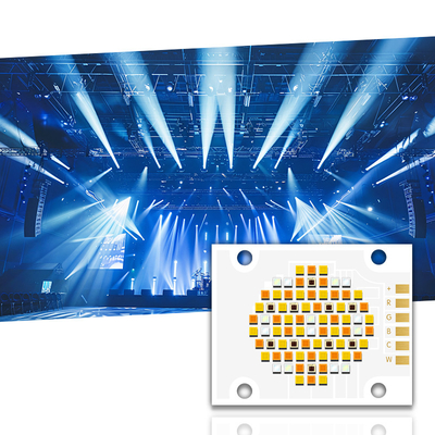 180W CRI 95 COB RGBCW 24V-26V 5 Color LED Chip voor LED Par Stage Light