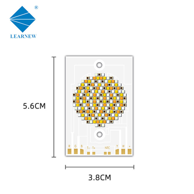 36-39v Vijfkleurige Cob Led Chips Led 3856 Chip Led Diode 300w Ondersteuning OEM/ODM