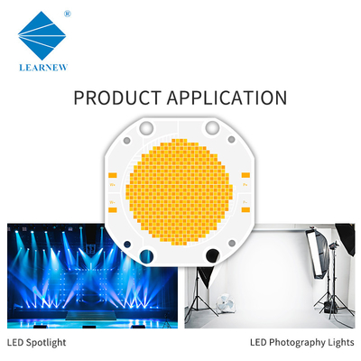7575 Dual Color Cob Led Chip 600w+600w 54v 60v Voor fotografie licht