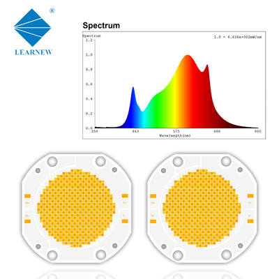 Cob Led Chip Dimmable Dual Color 7575 600w+600w Hoog vermogen 54v 60v Hoog Cri> 95