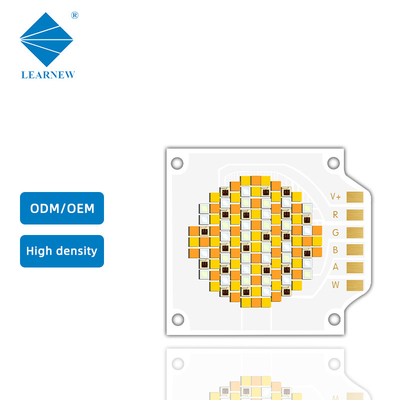 250W VF 24-26V Dimmable 5 Colours RGBCW COB LED Chip met hoge CRI 90RA voor podiumverlichting