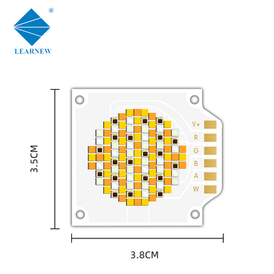 250W VF 24-26V Dimmable 5 Colours RGBCW COB LED Chip met hoge CRI 90RA voor podiumverlichting
