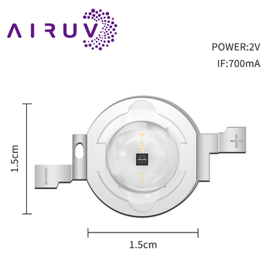 15 mm Smd Led-serie voor therapeutische Li-optische vermogen 950-1100mW/400-600mW/300-500mW/100-200mW