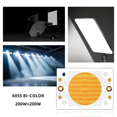 Gepersonaliseerd 200w 4055 Dual Color Cob Led met 200W 200W Power en Wit 2600k 6500k