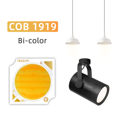 18W 25W Dubbelkleurige COB LED Chip 2800k 6500k 1919 LED COB Verstelbare Fotografielamp