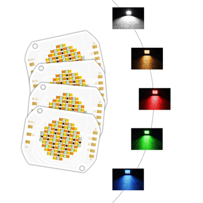 350W Vijfkleurig COB LED-chip 3545 Rgbcw 45-48V Ra95 voor fotografie licht