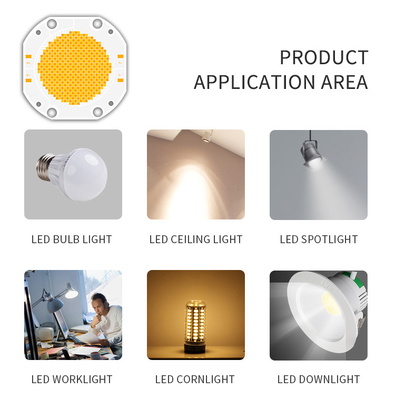 600w+600w Dual Color Cob Led Chip 7575 Dimmable 2700-6500k 54v 60v Voor fotografie licht