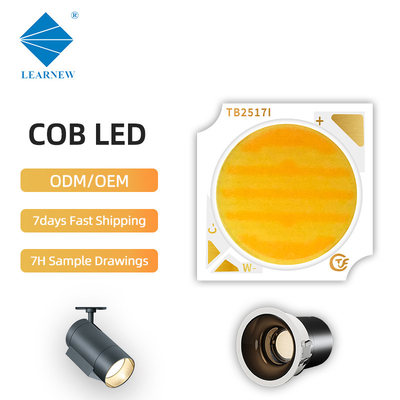 18W 24W 25W 30W Bi Color COB LED 1919 serie met VOLLE grootte 19x19MM en CCT 2800K/6500K