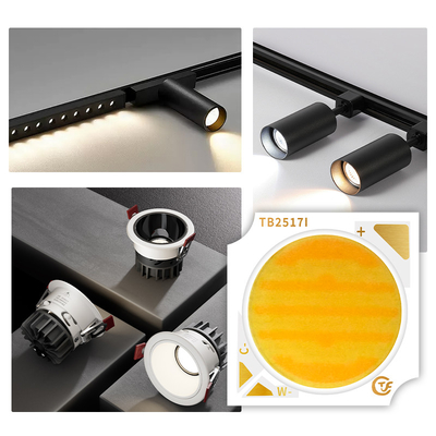 1919 Dual Color Cob Led Chip 18w 25w 2800K 6500K IF 450mA/700mA voor fotolamp