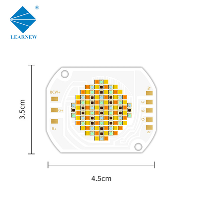 350 W RGBWC COB LED-chip LM/W 90 voor fotografische lichtbron