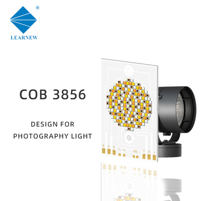 Professionele 300W Vijfkleurige COB LED-chip 3856 36-39V voor fotografisch licht OEM / ODM