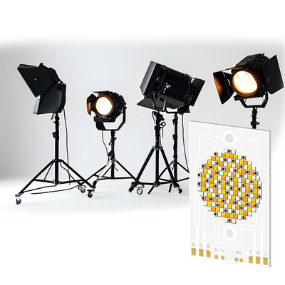 3856 SIZE Filmverlichting Bühnenlicht 300W COB Chip CRI95 500W 2700K 6500K RGBCW RGBWW Dimmable CCT COB LED Factory OEM ODM