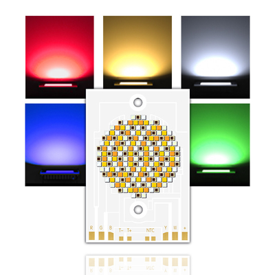 Professionele 300W Vijfkleurige COB LED-chip 3856 36-39V voor fotografisch licht OEM / ODM
