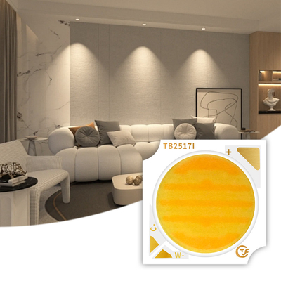 18W 24W 25W 30W Bi Color COB LED 1919 serie met VOLLE grootte 19x19MM en CCT 2800K/6500K