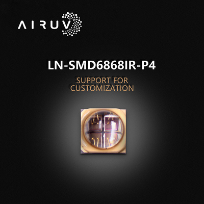 5-8W 6868 IR LED Chip 730nm 840nm 940nm voor 3D-printing Gepersonaliseerd ontwerp