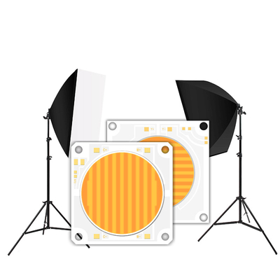 150W 150W 200W 200W COB LED CHIP 5454 Dubbele kleurtemperatuur voor fotografie
