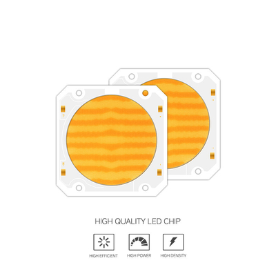 Hoog vermogen 300W 6060 Led Cob Chip Bi Color Voor Camera Lampen Stage Lampen