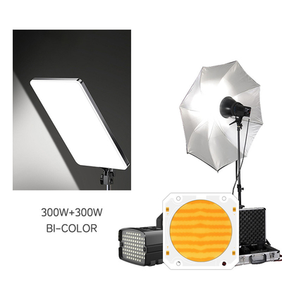 Bi-Color LED Chip 6060 300W*2 100-120Lm/W Dual CCT 2700K 6500K Voor videolicht