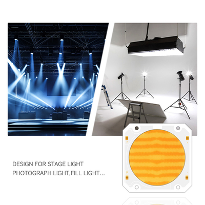 High Power Bi Color 300W 6060 Flip Chip Custom Cob Led Chip Voor commercieel Led Light Stage Light