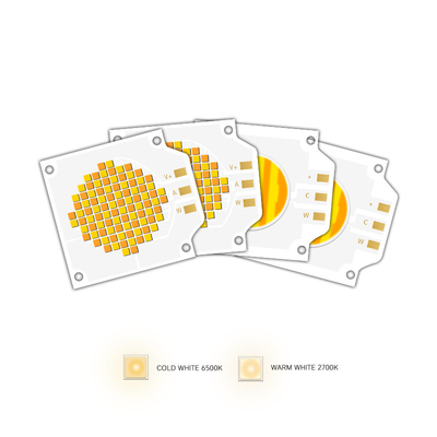 2700k 6500k Verstelbare CCT LED COB 500W 200W High Power Ra95 Ra97 COB LED Chip voor fotografielamp