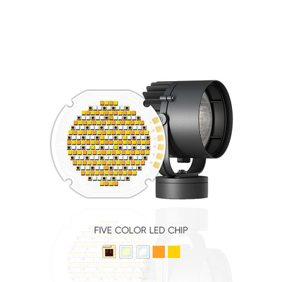 Op maat gemaakte keramische SMD Led R50 chip 2700K 6500K 300W-70W speciale hoek 30 60 90 120 graden IF 1-4A VF 42-46V