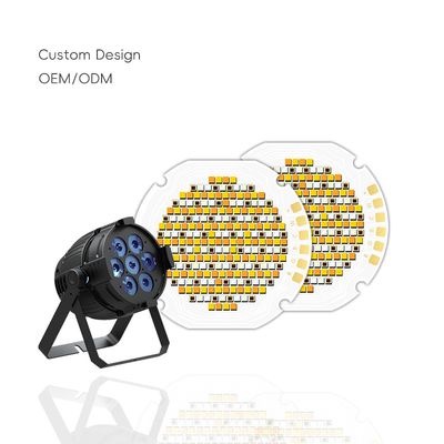 300w 700w High Power High Light R50 COB Vijfkleurige LED-bron Aanpasbaar VF 42-46V LM/W 95