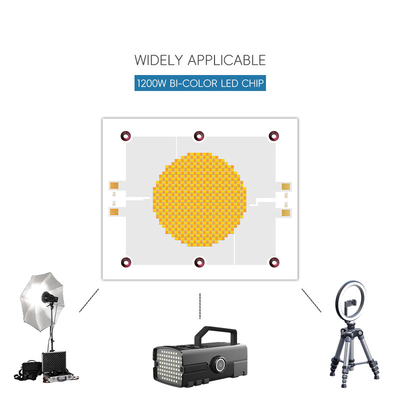 2700K 6500K Dual Color High Power LED COB 1200W COB LED Fotografie licht