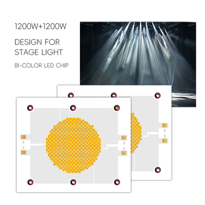 2700K 6500K Dual Color High Power LED COB 1200W COB LED Fotografie licht
