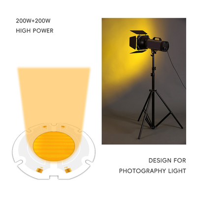 hoogvermogen 200W 6060 led cob chip bi-color chip voor fotografie licht