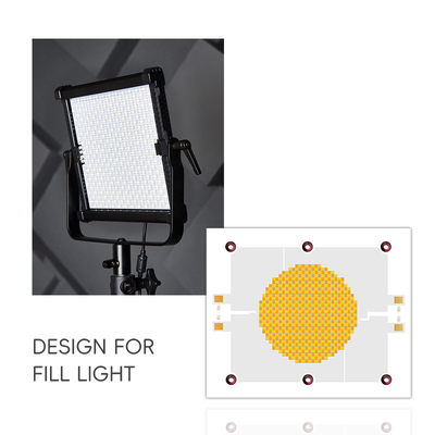 Op maat gemaakte COB LED Chip 1200W RGBW Dc 75v 85v High Power COB LED Fotografie licht