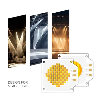 350w 200+200w Photography Light LED Chip, CRI96 COB LED CHIP 2700-6500K 4000K voor Bühnenlichten