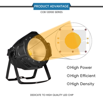 High Power COB LED Chip 1200W Bi kleur 2800k 6500k LED COB Chip voor fotografische lamp