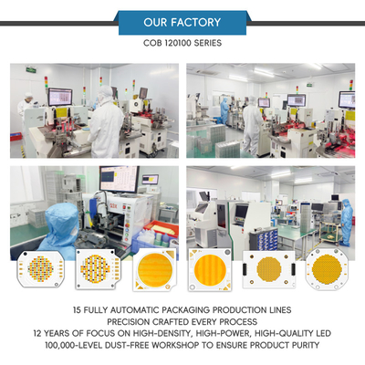 1200W 1200W High Power LED COB met 95 LM/W Full Spectrum Dual Color