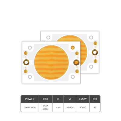 LED COB Chip 200W VF 45V LED Perlen DIY Volledig spectrum Aanpasbaar