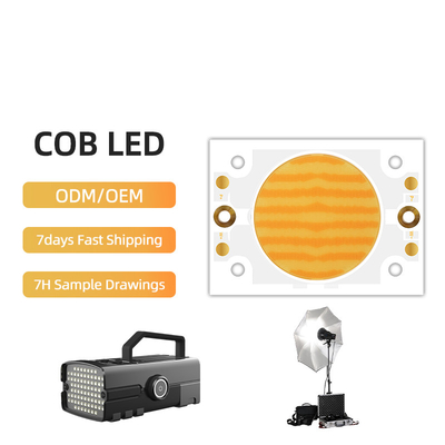 2700k 6500k Hoogte-efficiëntie 200w 4055 Wit SMD LED chip Warm witte emissie hoog lichtgevend