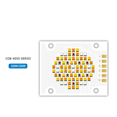 180W High CRI 95 RGBWC Vijfkleurige COB LED-chip voor DC 21v 24v 26v 36v 48v High Power LED