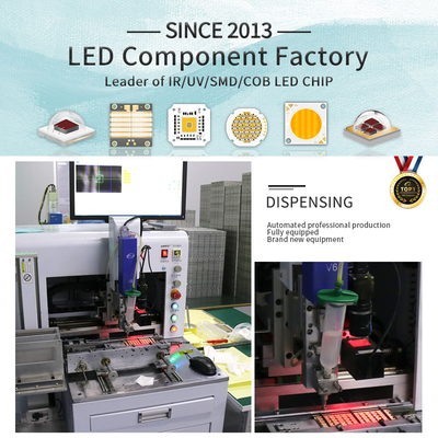 High-Power 180W UV LED Light Quartz Lens 4050 SMD Chip 620nm/460nm/520nm/2700K /6500K Vijfkleurige COB LED-chips