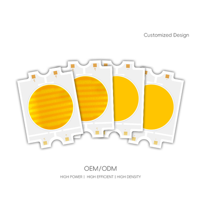 2700K+6500K 4055 CSP LED Cob Chip Tunable Bi Color 100W 200W 300W COB LED-module CRI95
