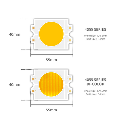 300w 5600k Led Chip met hoge LM/W 90/120 Efficiëntie en aanpassen CCT 1800K 2000K 3000K 4000K 5000K 6000K