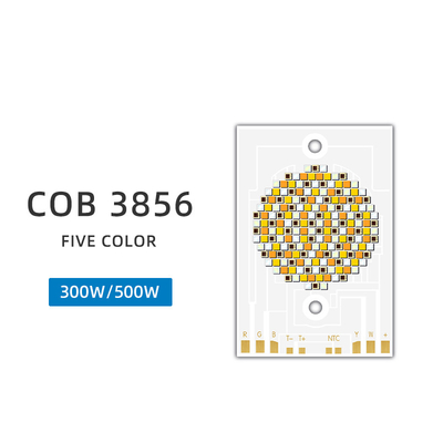 3856 SIZE Filmverlichting Bühnenlicht 300W COB Chip CRI95 500W 2700K 6500K RGBCW RGBWW Dimmable CCT COB LED Factory OEM ODM