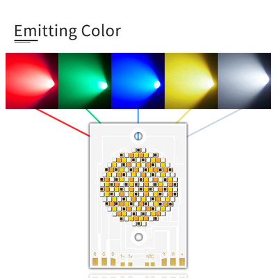 3856 SIZE Filmverlichting Bühnenlicht 300W COB Chip CRI95 500W 2700K 6500K RGBCW RGBWW Dimmable CCT COB LED Factory OEM ODM