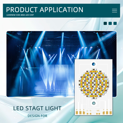 COB 3856 300w CCT 620nm/460nm/520nm/2700K /6500K Kleur COB LED Chip Lamp Kralen Dioden voor Fotografie lamp