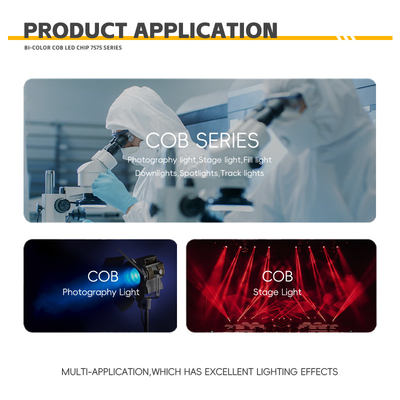 600W RGBWW Flip Chip Factory Customization High Out Put Cob LED -chip
