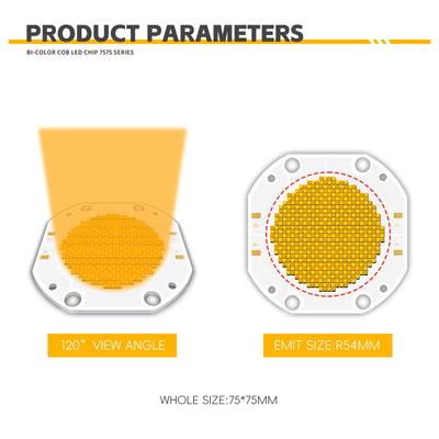 600W RGBWW Flip Chip Factory Customization High Out Put Cob LED -chip