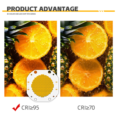 600W RGBWW Flip Chip Factory Customization High Out Put Cob LED -chip