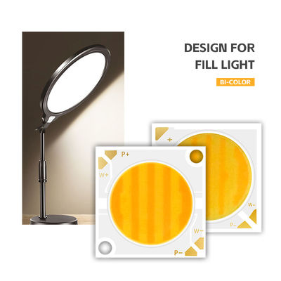 Aangepaste aluminium COB-chip 2424 in wit, blauw, rood en groen, hoge helderheid, China-fabriek