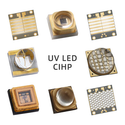 1W 3W UVC LED-chip 250-280nm voor lucht- en waterzuivering en sterilisatie