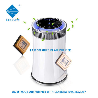 1W 3W UVC LED-chip 250-280nm voor lucht- en waterzuivering en sterilisatie