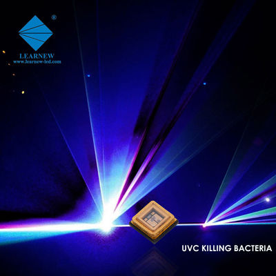 1W 3W UVC LED-chip 250-280nm voor lucht- en waterzuivering en sterilisatie
