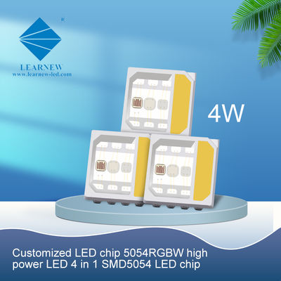 5054 SMD LED RGBW chip 2W 3W 4W 120 graden SANAN
